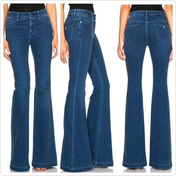 Stella McCartney Denim - Stella McCartney The 70s Flare Jeans, Mid Rise, sz 30 (8), EUC!